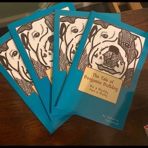 The tale of BenjaminBulldog:Be a Buddy,not a Bully